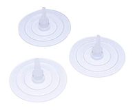 GVS Elipse Ventiel Diaphragms for Masker en Gas Filter 3-Stuk Set