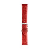 Morellato Sport Skating unisex armband van echt kalfsleer 22 mm A01X4761713, Rood, 22mm, armband