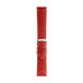 Morellato Sport Skating unisex armband van echt kalfsleer 22 mm A01X4761713, Rood, 22mm, armband