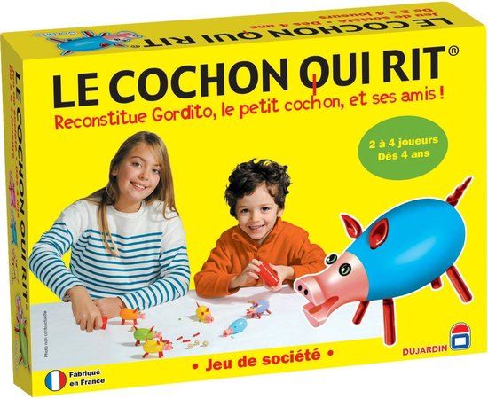 Dujardin Le cochon qui rit (par 4)