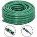 VidaXL Tuyau d'arrosage avec kit d'accouplement 0,75'' 10 m PVC vert