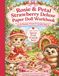 Strawberry Deluxe Paper Doll Workbook: A Sweet Fruit Friends Set