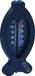 ABUS JC8730 Emil 306 bad thermometer 0 - 50 °C Analoog Blauw