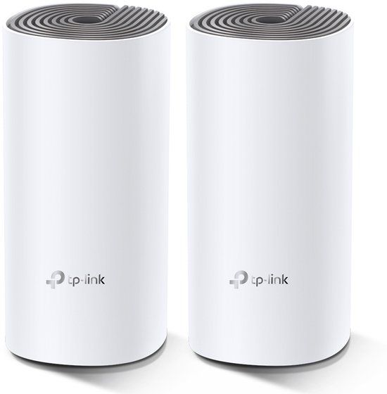TP-Link Deco E4 (2-pack) Dual-band Wi-Fi 5 Mesh Systeem