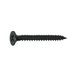 Knauf Snelbouwschroef TN 3,5 mm x 45 mm Zwart 1000 Stuks