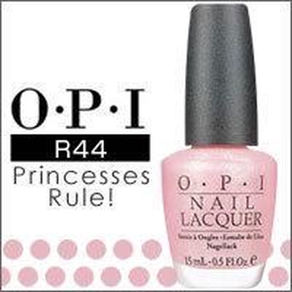 OPI OPI princesses rule! nagellak NL R44