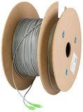 Axing OAK 100-03 optische kabel 100 m stalen arming glasvezel SC/APC stekker