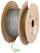 Axing OAK 100-03 optische kabel 100 m stalen arming glasvezel SC/APC stekker
