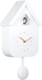 Karlsson Wandklok Solo Color Cuckoo - Wit