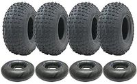 Parnells 4-145/70-6 ATV-banden en -binnenbanden set