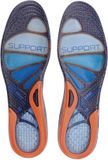 Sidas Inlegzolen - Maat 44/45 - Unisex - donker blauw - blauw - oranje