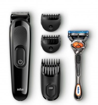 Braun SK3000 4-in-1 Styling Kit - Baard- en haartrimmer