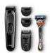 Braun SK3000 Kit de coiffage 4-en-1 - Tondeuse barbe et cheveux