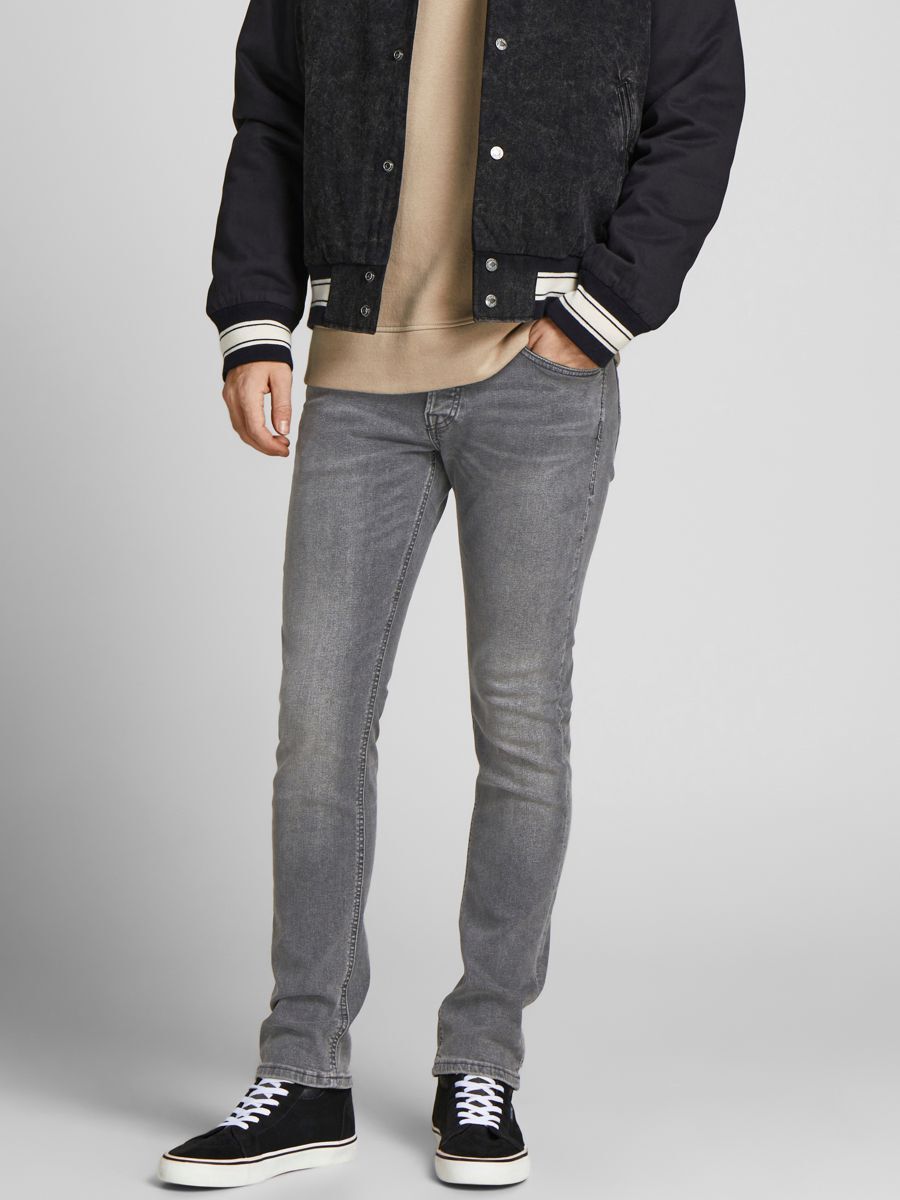 Jack & Jones Jeans - Grijs - Maat 31
