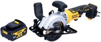 DeWalt DCS 571 N accucirkelzaag 18 V 115 mm borstelloos + 1x accu 4.0 Ah
