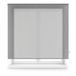Blindecor Premium verduisterend rolgordijn op maat | Kleur donkergrijs | Rollo 155 x 170 cm