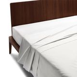 Guzzini Classic Beddengoed voor tweepersoonsbed, katoen, 240 x 280 cm, 100% percale, Oeko-Tex gecertificeerd, fris en ademend, zacht en duurzaam