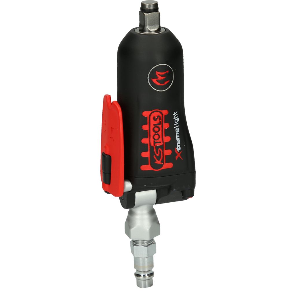 KSTools 515.3830 3/8" MONSTER Xtremelight mini-persluchtslagmoersleutel met omschakelknop, 108 Nm