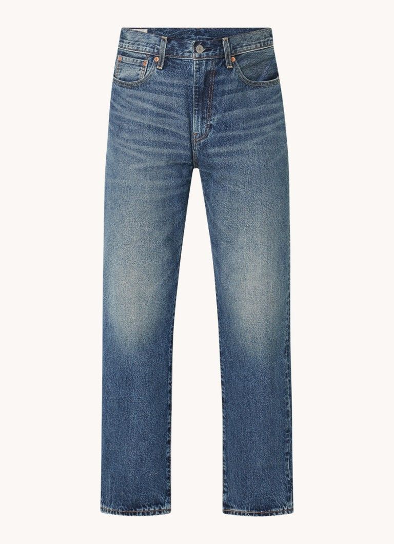 Levi's 568 Loose Fit Jeans - Medium Wash