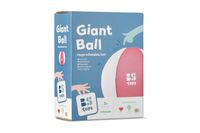 BS Toys Grote Bal Stuiterbal Rood, Wit
