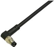 BKL Electronic 2700030 Sensor/actuator aansluitkabel M8 Aantal polen (sensoren): 4 Stekker, haaks 2 m 1 stuk(s)