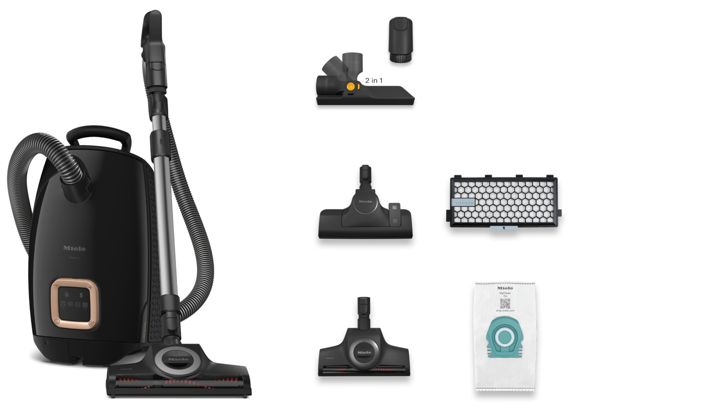 Miele Guard L1 Cat & Dog - Stofzuiger met zak - Obsidiaanzwart