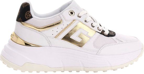 Guess Dames Sneakers Wit FLTFONFAB12/Wht Fonzy