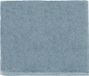 Essix - Aqua - Effen katoenen douchelaken 65 x 125 cm