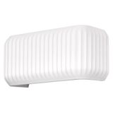 LEDVANCE Decor Plaster Routes Wandlamp 330 2XE27 Wit