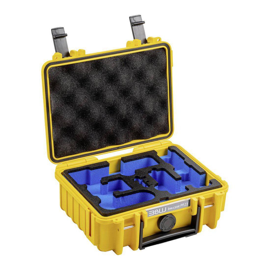 B&W Outdoor Case Type 500 - Yellow for DJI Osmo Pocket 3 Creator Combo