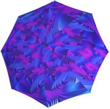 Knirps T.200 Medium Duomatic Waves Ice Kleurrijke Paraplu