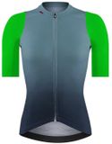 Etxeondo Lausoa Korte Mouw Wielertrui Blauw M Man