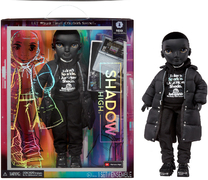 MGA Entertainment Shadow High S23 Fashion Doll - Rexx Mcqueen (Black)