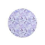 Questo Casa Ronde Digitally Printed Mouse Pad, Non-Slip Base, for Office and Home, Diameter: 22 cm