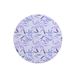 Questo Casa Ronde Digitally Printed Mouse Pad, Non-Slip Base, for Office and Home, Diameter: 22 cm