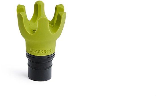 BLACKROLL® SOFT PEAKS – Zacht siliconen opzetstuk voor Fascia Gun – Voor gevoelige zones, hoofd, kaak & nek – Grijs
