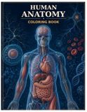Human Anatomy Coloring Book