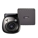 Fujifilm INSTAX PAL Appareil photo numérique - Gem Black + Link WIDE Imprimante - Mocha Gray