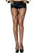 Music Legs Dames netpanty met valse beenbandage en verstevigingszool