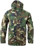 Mil-Tec Lamines Us Woodland 3-laags jas heren Jasje