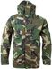 Mil-Tec Lamines Us Woodland 3-laags jas heren Jasje
