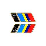 4R Quattroer.it Fregi Sport-universele sportschoenen voor auto Italië Esseesse Peugeot Basic