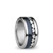 BERING damesring in glanzend zilver - Arctic Symphony Collection met edelstaal - Maas