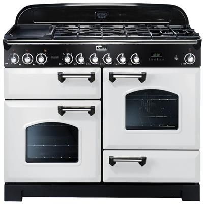 Falcon CDL110DFWHCEU - Fornuis - Wit