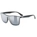 uvex heyday - Sportbril voor volwassene - sterke bescherming tegen zonnestraling - 100% UVA-, B-, C-bescherming - black matt/smoke gray - one size