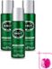 Brut 3 x Original Déodorant Spray - 200ml - Lot promotionnel