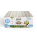Grazie Natural Toiletpapier, 56 rollen, gerecycled toiletpapier, 100% milieuvriendelijk, gecertificeerd met Ecolabel en FSC-gerecycled, Made in Italy