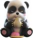 Plastoy Bol Mogu Mogu Pets - Mochi Panda Spaarpot