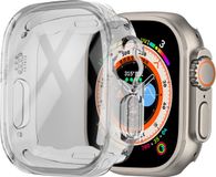 Strap-it Apple Watch Ultra Étui TPU - Transparent