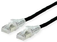 Dätwyler Cables Dätwyler 21.05.0555 Netwerkkabel Zwart 5 m Cat6a S/FTP Rond